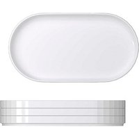 BAUSCHER Teller EDGE weiß Ø 32,0 cm, 3 St. von BAUSCHER