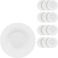 BAUSCHER Teller SMART CRUST Fahne weiß Ø 17,0 cm, 12 St. von BAUSCHER