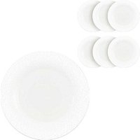 BAUSCHER Teller SMART CRUST Fahne weiß Ø 23,0 cm, 6 St. von BAUSCHER