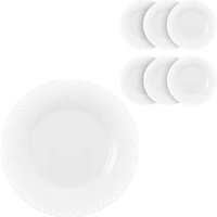 BAUSCHER Teller SMART CRUST Fahne weiß Ø 27,0 cm, 6 St. von BAUSCHER