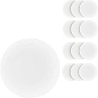 BAUSCHER Teller SMART CRUST coup weiß Ø 17,0 cm, 12 St. von BAUSCHER