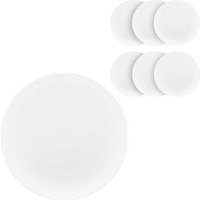 BAUSCHER Teller SMART CRUST coup weiß Ø 26,0 cm, 6 St. von BAUSCHER