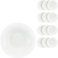 BAUSCHER Teller SMART CRUST tief weiß Ø 20,0 cm, 12 St. von BAUSCHER