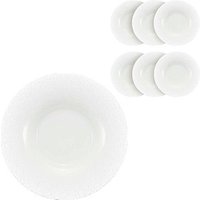 BAUSCHER Teller SMART CRUST tief weiß Ø 24,0 cm, 6 St. von BAUSCHER