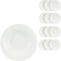 BAUSCHER Teller SMART STRIPES Fahne weiß Ø 20,0 cm, 12 St. von BAUSCHER