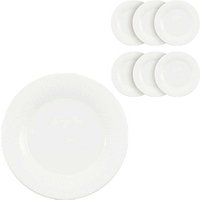 BAUSCHER Teller SMART STRIPES Fahne weiß Ø 23,0 cm, 6 St. von BAUSCHER