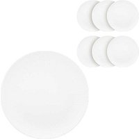 BAUSCHER Teller SMART STRIPES coup weiß Ø 26,0 cm, 6 St. von BAUSCHER