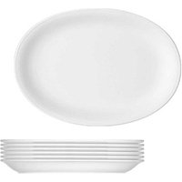 BAUSCHER Teller SMART weiß Ø 37,0 cm, 6 St. von BAUSCHER