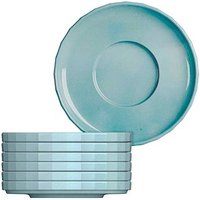 BAUSCHER Untertassen EDGE Kombi grün Ø 16,0 cm, 6 St. von BAUSCHER