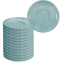 BAUSCHER Untertassen EDGE grün Ø 13,0 cm, 12 St. von BAUSCHER