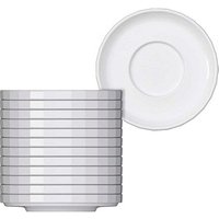BAUSCHER Untertassen EDGE weiß Ø 13,0 cm, 12 St. von BAUSCHER