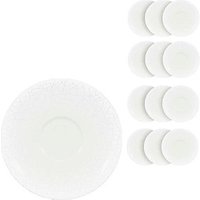BAUSCHER Untertassen SMART CRUST weiß Ø 15,0 cm, 12 St. von BAUSCHER