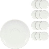 BAUSCHER Untertassen SMART STRIPES weiß Ø 15,0 cm, 12 St. von BAUSCHER