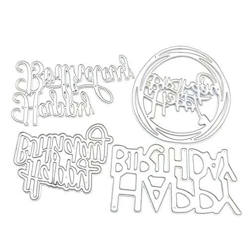BAYORE „Alles Gute Zum Geburtstag“ Buchstaben Stanzformen Präge Stanzformen Schablonen Für Kinder Kartenherstellung DIY Scrapbooking Alben Papierhandwerk „Alles Gute Zum Geburtstag“ Schablonen BAYORE „Alles Gute Zum Geburtstag“ Buchstaben Stanzformen Präge Stanzformen Schablonen Für Kinder Kartenherstellung DIY Scrapbooking Alben Papierhandwerk „Alles Gute Zum Geburtstag“ Schablonen von BAYORE