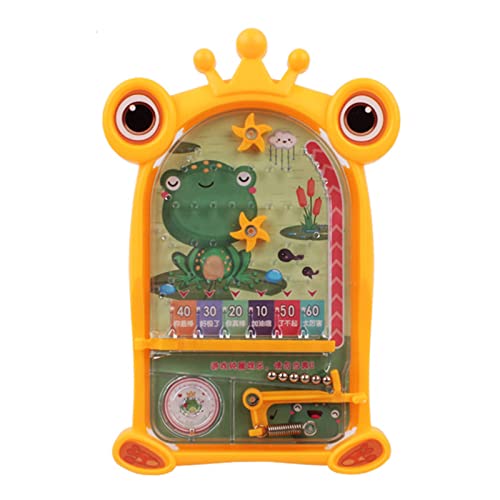 BAYORE Kinderspielmaschine Lernspielzeug Eltern Kind Interaktiv Einfaches Tragbares Lernspielzeug Taschenspiel von BAYORE