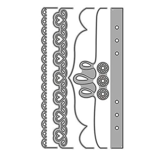 BAYORE Notizbuch Planer Metall Stanzformen Schablone DIY Scrapbooking Album Papier Karten Metall Stanzformen Schablonen BAYORE Notizbuch Planer Metall Stanzformen Schablone DIY Scrapbooking Album Papier Karten Metall Stanzformen Schablonen von BAYORE