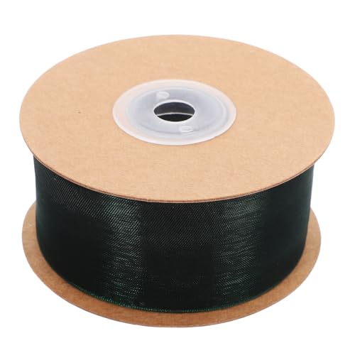 BAZEITFLOW 1 Rolle Transparentes Chiffonband Zum Basteln, Chiffonband Für Hochzeit, Dekorative Bänder, Organzaband Für Urlaub, Partyzubehör von BAZEITFLOW