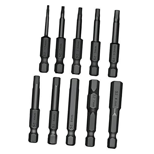 BAZEITFLOW 1 Satz Multifunktionales Bohrer Bit Set für Metall Teilig Sechskant Magnetische Schraubendreher Bits Hochhartes Werkzeug für Diy Projekte BAZEITFLOW 1 Satz Multifunktionales Bohrer Bit Set für Metall Teilig Sechskant Magnetische Schraubendreher Bits Hochhartes Werkzeug für Diy Projekte von BAZEITFLOW