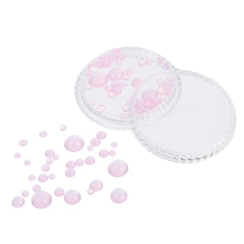 BAZEITFLOW 1 Schachtel Manicure Nail Decor Jelly Perlen Langlebige Nagelkunst für Natürliche Künstliche Nägel DIY Nail Art Zubehör Geeignet für Frauen Party Festival Hochzeit BAZEITFLOW 1 Schachtel Manicure Nail Decor Jelly Perlen Langlebige Nagelkunst für Natürliche Künstliche Nägel DIY Nail Art Zubehör Geeignet für Frauen Party Festival Hochzeit von BAZEITFLOW