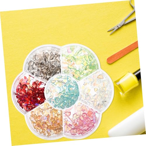 BAZEITFLOW 1 Schachtel Nageldekoration Resin Crystal Mix Farben Multiformat Flach Rückseite Nail Art Schmuck für DIY Nageldesign Vielseitig Einsetzbar für Nagelkunst und Bastelbedarf BAZEITFLOW 1 Schachtel Nageldekoration Resin Crystal Mix Farben Multiformat Flach Rückseite Nail Art Schmuck für DIY Nageldesign Vielseitig Einsetzbar für Nagelkunst und Bastelbedarf von BAZEITFLOW