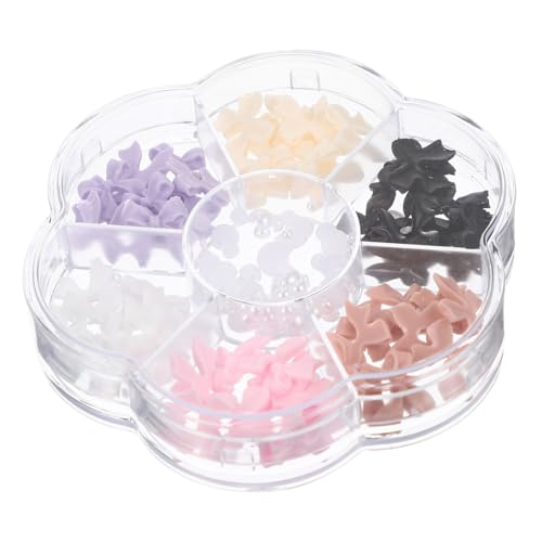 BAZEITFLOW 1 Schachtel Nageldekorationen Perlen Schleifen Nail Art Charms Leichte Langlebige Nail Jewelry Decor für Natürliche und Künstliche Nägel Selbstklebend Modisch Funkelnd Vielseitig BAZEITFLOW 1 Schachtel Nageldekorationen Perlen Schleifen Nail Art Charms Leichte Langlebige Nail Jewelry Decor für Natürliche und Künstliche Nägel Selbstklebend Modisch Funkelnd Vielseitig von BAZEITFLOW