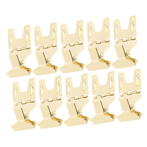 BAZEITFLOW 10 Stück Teiliges Metall Preisclip Halter aus Edelstahl Vielseitig Einsetzbar für Bäckerei und Supermarkt Langlebig und Praktischer Clip für Einfache Befestigung und Schnelles BAZEITFLOW 10 Stück Teiliges Metall Preisclip Halter aus Edelstahl Vielseitig Einsetzbar für Bäckerei und Supermarkt Langlebig und Praktischer Clip für Einfache Befestigung und Schnelles von BAZEITFLOW