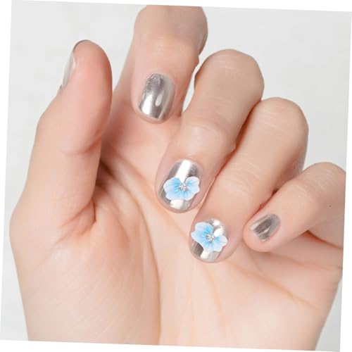 BAZEITFLOW 10 Stück Teiliges Nagelkunst mit Perlenbesetzten Blumen Charms und Funkelnden Strasssteinen Hautfreundlich Langlebig für DIY Nageldekorationen und Styles BAZEITFLOW 10 Stück Teiliges Nagelkunst mit Perlenbesetzten Blumen Charms und Funkelnden Strasssteinen Hautfreundlich Langlebig für DIY Nageldekorationen und Styles von BAZEITFLOW