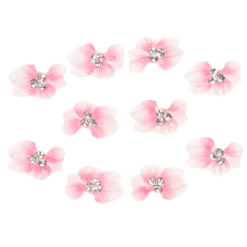 BAZEITFLOW 10 Stück Teiliges Nail Charms Resin Blüten Perlen Nageldekorationen DIY Manicure Ornaments Mädchen Nagel Kunst Zubehör für Natürliche und Künstliche Nägel BAZEITFLOW 10 Stück Teiliges Nail Charms Resin Blüten Perlen Nageldekorationen DIY Manicure Ornaments Mädchen Nagel Kunst Zubehör für Natürliche und Künstliche Nägel von BAZEITFLOW