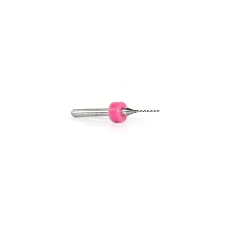 BAZEITFLOW 10 Stück Teiliges Set Pcb Hartmetallbohrer für Cnc Gravur und Leiterplatten Geeignet für Präzise Bearbeitung Rauch und Geruchlos Hohe Härte und Zufällige Farbe BAZEITFLOW 10 Stück Teiliges Set Pcb Hartmetallbohrer für Cnc Gravur und Leiterplatten Geeignet für Präzise Bearbeitung Rauch und Geruchlos Hohe Härte und Zufällige Farbe von BAZEITFLOW