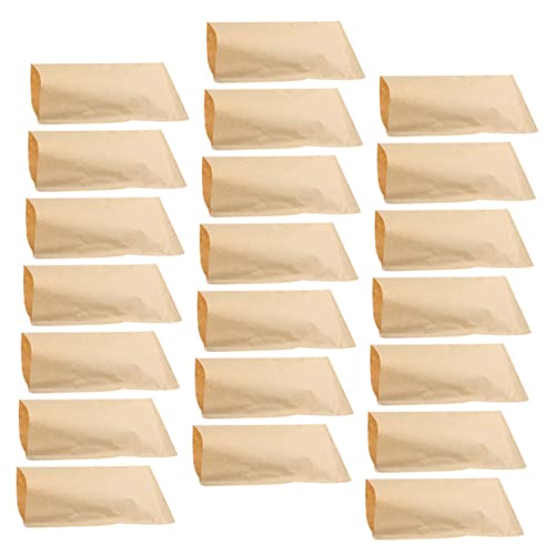 BAZEITFLOW 100 Stück Kraftpapier Samenbeutel mit Nassklebung Multifunktionale Papiertüten für Lagerung von Reis Getreide Wiederverwendbar Robust und Handfreundlich für Garten und von BAZEITFLOW