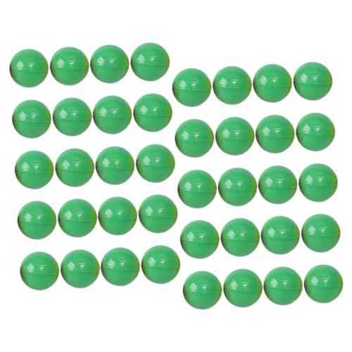 BAZEITFLOW 100 Stück Öffbare Lotteriekugeln PVC Bunte Lose für Partyspiele Raffle Ziehungen mit Füllfunktion für Aktivitäten Feierlichkeiten von BAZEITFLOW