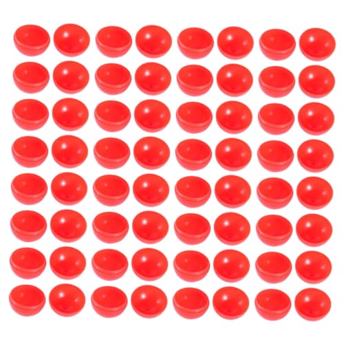 BAZEITFLOW 100 Stück Öffbare Lotteriekugeln aus Langlebigem PVC Bunte Spielbälle für Gewinnspiele Partys und Events Wiederverwendbare Kunststoffkugeln Praktische Raffle Balls von BAZEITFLOW