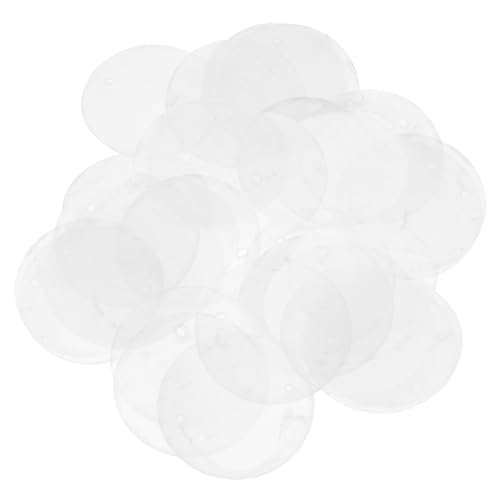BAZEITFLOW 100 Stück Schalenblattdekoration Rundschalen -reiz Ohrring-charms Schmuckzubehör Machen Hochzeit Anhänger in Scheibenform Natur Muschelscheibe Charme Jumbo Hülse Transparent BAZEITFLOW 100 Stück Schalenblattdekoration Rundschalen -reiz Ohrring-charms Schmuckzubehör Machen Hochzeit Anhänger in Scheibenform Natur Muschelscheibe Charme Jumbo Hülse Transparent von BAZEITFLOW
