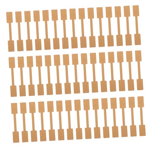 BAZEITFLOW 100Blätter Kraftpapier Preisschilder Selbstklebende Markierungsanhänger für Schmuck Etiketten zum Beschriften und Dekorieren und Langlebig BAZEITFLOW 100Blätter Kraftpapier Preisschilder Selbstklebende Markierungsanhänger für Schmuck Etiketten zum Beschriften und Dekorieren und Langlebig von BAZEITFLOW