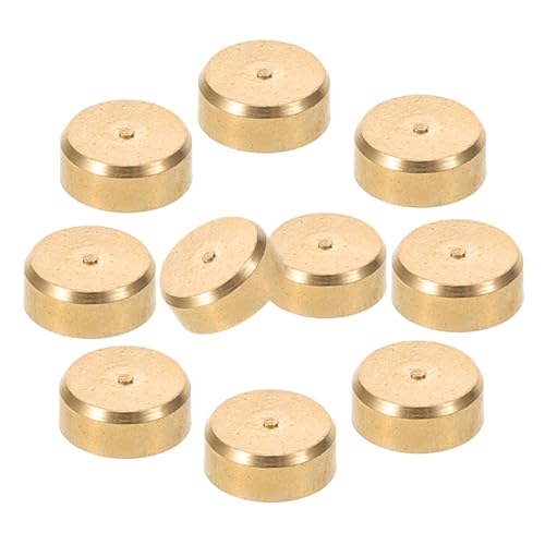 BAZEITFLOW 10Stücke Hammer Ersatzmagnet Kleiner Reparaturmagnet Extrem Stark für Effizientes Arbeiten für Heimwerker und Profis Hält Nägel und Zuverlässig von BAZEITFLOW