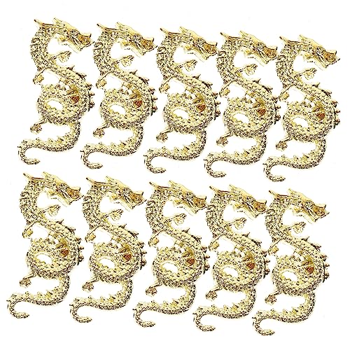 BAZEITFLOW 10Stücke Nagelcharms aus Edelsteine für Nageldesign Manikürezubehör Drachen Dekoration für DIY und Professionelle Maniküre für Verschiedene Anlässe BAZEITFLOW 10Stücke Nagelcharms aus Edelsteine für Nageldesign Manikürezubehör Drachen Dekoration für DIY und Professionelle Maniküre für Verschiedene Anlässe von BAZEITFLOW