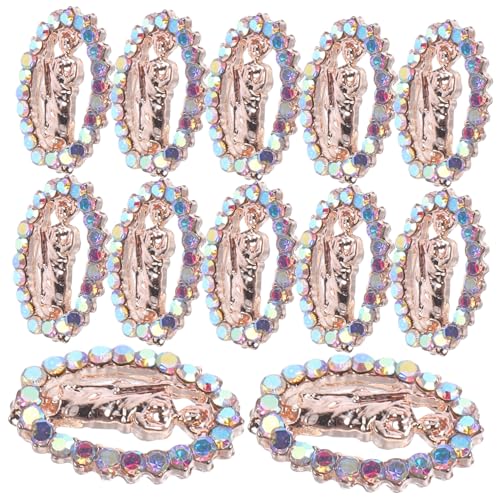 BAZEITFLOW 12 Stck. Teiliges Jesus Nagel Charms aus Metall Dekorative Maniküre Nail Decoration Charms Leichte Kreative Nagelkunst für Stilvolle Nageldesigns Einfach Anzuwenden Modisch und BAZEITFLOW 12 Stck. Teiliges Jesus Nagel Charms aus Metall Dekorative Maniküre Nail Decoration Charms Leichte Kreative Nagelkunst für Stilvolle Nageldesigns Einfach Anzuwenden Modisch und von BAZEITFLOW