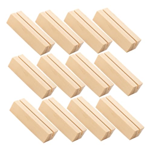 BAZEITFLOW 12 Stück Teiliges Holz Kartenhalter Rechteckig Business Card Organizer Ständer für Büro Hochzeit Party Dekoration BAZEITFLOW 12 Stück Teiliges Holz Kartenhalter Rechteckig Business Card Organizer Ständer für Büro Hochzeit Party Dekoration von BAZEITFLOW