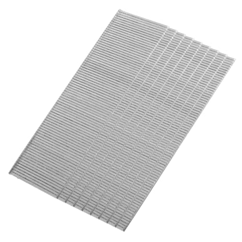 BAZEITFLOW 1360 Stück Teiliges Edelstahl Nagelklammern für DIY und Möbelbau Rostfreie Bruchsichere Klammern für Nagelgeräte für Holzarbeiten und Professionelle Anwendungen von BAZEITFLOW