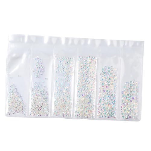 BAZEITFLOW 1364 Stück Teiliges Nageldekor mit Bunten Flachen Strasssteinen in Langlebige und Leichte Nail Art Rhinestones für DIY Maniküre Geeignet für Natürliche und Künstliche Nägel Damen BAZEITFLOW 1364 Stück Teiliges Nageldekor mit Bunten Flachen Strasssteinen in Langlebige und Leichte Nail Art Rhinestones für DIY Maniküre Geeignet für Natürliche und Künstliche Nägel Damen von BAZEITFLOW