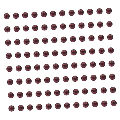 BAZEITFLOW 1440 Stück Verzierungsperlen Für Kleine Schmuckprojekte Mit Flacher Rückseite Charms Und Designs Maniküre Schönheit Mehrfarbige Dekorationssteine Design Edelsteine Mm von BAZEITFLOW