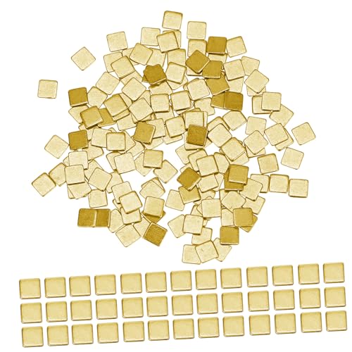 BAZEITFLOW 150 Stk. Schmuck Lötchips Kupfer mit Goldlot Kontaktpunkte Schmucklöten Elektronik Reparatur Löten für Präzise Verbindungen und DIY Schmuckherstellung BAZEITFLOW 150 Stk. Schmuck Lötchips Kupfer mit Goldlot Kontaktpunkte Schmucklöten Elektronik Reparatur Löten für Präzise Verbindungen und DIY Schmuckherstellung von BAZEITFLOW