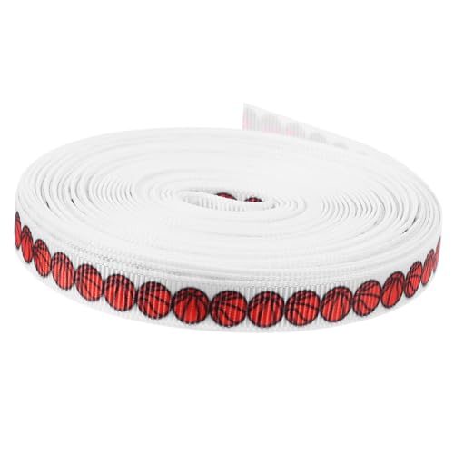 BAZEITFLOW 1Rolle Musterbandrolle Dekoratives Geschenkband für DIY Hochzeit Partys und Kunsthandwerk Yards Strapazierfähig und Vielseitig Einsetzbar BAZEITFLOW 1Rolle Musterbandrolle Dekoratives Geschenkband für DIY Hochzeit Partys und Kunsthandwerk Yards Strapazierfähig und Vielseitig Einsetzbar von BAZEITFLOW