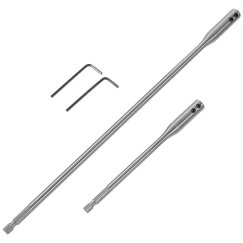 BAZEITFLOW 1Satz Bohrerweiterung Set Teilig Hochlegiertem Stahl Verlängerungsbohrer für Heimwerker Tragbar und Platzsparend BAZEITFLOW 1Satz Bohrerweiterung Set Teilig Hochlegiertem Stahl Verlängerungsbohrer für Heimwerker Tragbar und Platzsparend von BAZEITFLOW