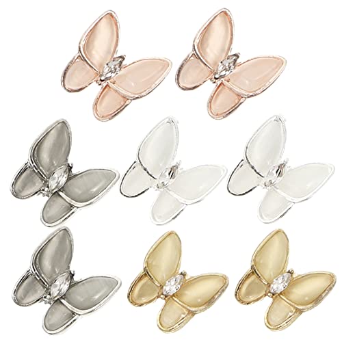 BAZEITFLOW 1Satz Nagelkunststecker Nageldekoration Roségold Für DIY Maniküre Charms Für Hochzeiten Und Besondere Anlässe BAZEITFLOW 1Satz Nagelkunststecker Nageldekoration Roségold Für DIY Maniküre Charms Für Hochzeiten Und Besondere Anlässe von BAZEITFLOW