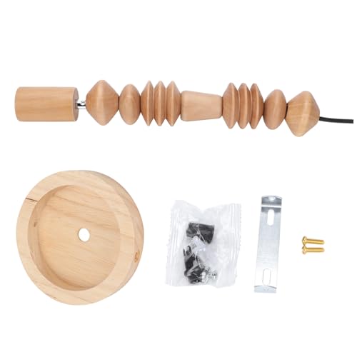 BAZEITFLOW 1Stück Vintage Holzperlen Deckenlampe Pendelleuchte für Wohnzimmer Umweltfreundliche DIY Hängelampe im Amerikanischen Landhausstil für Bar BAZEITFLOW 1Stück Vintage Holzperlen Deckenlampe Pendelleuchte für Wohnzimmer Umweltfreundliche DIY Hängelampe im Amerikanischen Landhausstil für Bar von BAZEITFLOW