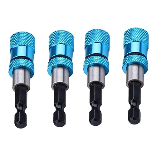 BAZEITFLOW 2 Sätze Elektrischer Schraubendreherkopf Magnetischer Schafthalter Power Schraubendreher Steckschlüsseladapter Bohrer Verlängerungsstange Teile Bit Adapter 2 Stück * 2 BAZEITFLOW 2 Sätze Elektrischer Schraubendreherkopf Magnetischer Schafthalter Power Schraubendreher Steckschlüsseladapter Bohrer Verlängerungsstange Teile Bit Adapter 2 Stück * 2 von BAZEITFLOW