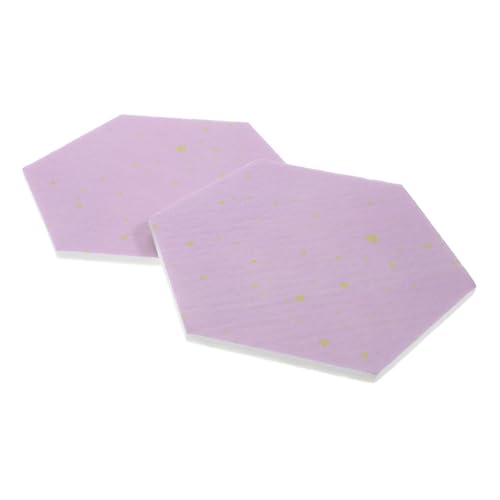 BAZEITFLOW 2 Stück Hexagon Filz Pinnwand Dicke Wanddeko Sechseckige Filzmatte DIY Wandaufkleber Sternenmuster Selbstklebend für Wohnzimmer Schlafzimmer Büro BAZEITFLOW 2 Stück Hexagon Filz Pinnwand Dicke Wanddeko Sechseckige Filzmatte DIY Wandaufkleber Sternenmuster Selbstklebend für Wohnzimmer Schlafzimmer Büro von BAZEITFLOW