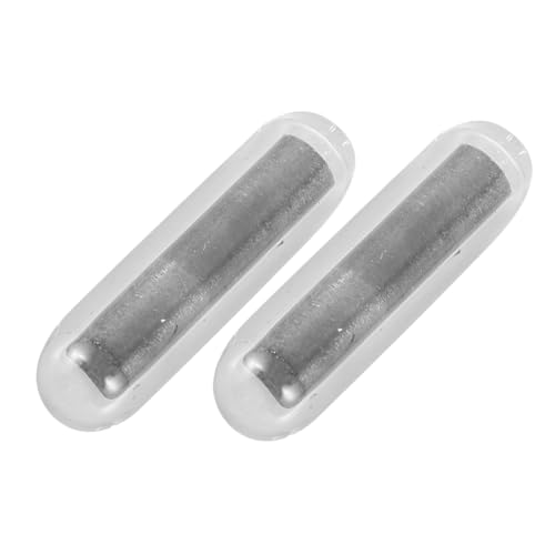 BAZEITFLOW 2 Stück Magnetrührstäbe Ptfe Beschichtet Kleine Magnetische Rührstäbe für Labor Hohe Stabilität Langlebig Schnelles Mischen für Magnetrührer Heizplatte Wiederverwendbar BAZEITFLOW 2 Stück Magnetrührstäbe Ptfe Beschichtet Kleine Magnetische Rührstäbe für Labor Hohe Stabilität Langlebig Schnelles Mischen für Magnetrührer Heizplatte Wiederverwendbar von BAZEITFLOW
