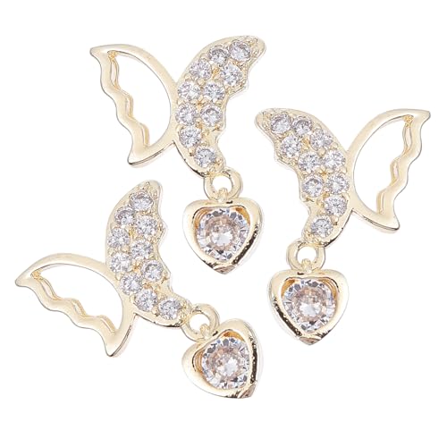 BAZEITFLOW 2 Stück Teiliges Nail Art DIY Maniküre Schmetterling Strass Patch Nageldekorationen Stilvoll Glänzend für Besondere Anlässe und Vielseitige Nagelgestaltung BAZEITFLOW 2 Stück Teiliges Nail Art DIY Maniküre Schmetterling Strass Patch Nageldekorationen Stilvoll Glänzend für Besondere Anlässe und Vielseitige Nagelgestaltung von BAZEITFLOW